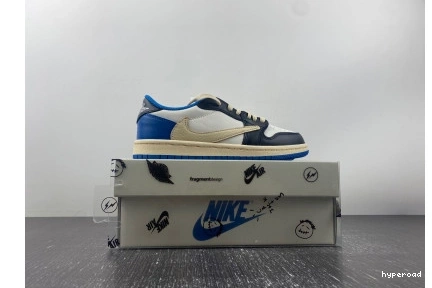Hyperoad Low x OG Air 1 x Fragment (KIDS)Travis Scott Jordan 0722